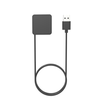 SYSTEM-S USB 2.0 Kabel 100 cm Ladestation für Fitbit Versa 4 3 Sense 2 1 Smartwatch