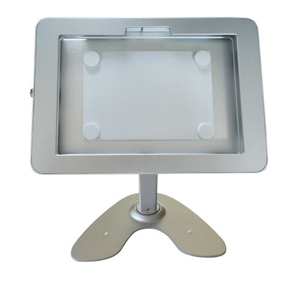 SYSTEM-S lockable desk mount for Microsoft Surface Pro 8 13.0" in gray