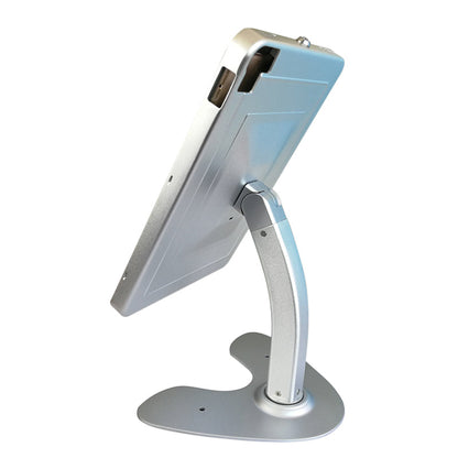 SYSTEM-S lockable desk mount for Microsoft Surface Pro 8 13.0" in gray
