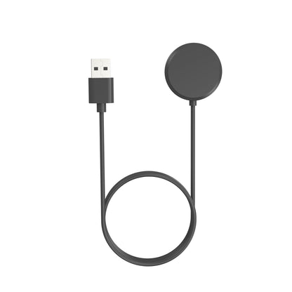 SYSTEM-S USB 2.0 Kabel 100 cm Ladestation für Realme Watch 3 Pro Smartwach in Schwarz
