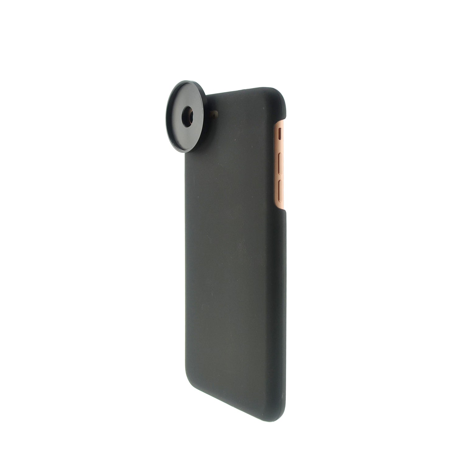 SYSTEM-S ND Filter 37 mm Set Neutraldichtefilter Graufilter mit Hülle für iPhone XS Max