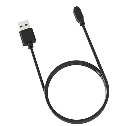 SYSTEM-S USB 2.0 Kabel 100 cm Ladekabel für Realme Techlife Dizo Watch 2 Smartwach