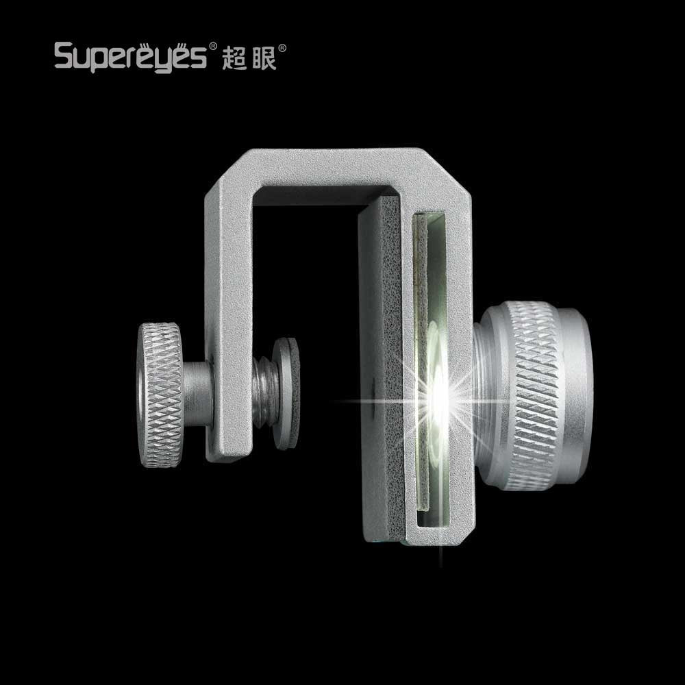 Supereye Mikroskop Objektiv Adapter Kit 75x Zoom für Smartphone