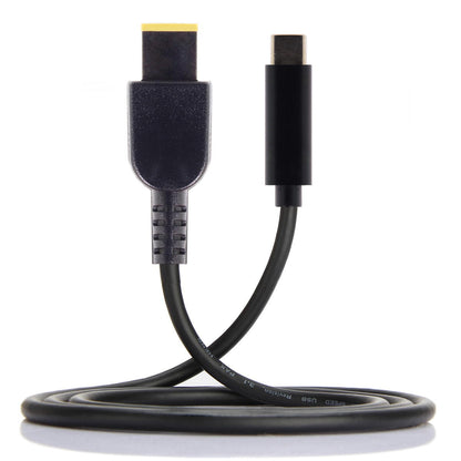 SYSTEM-S USB 3.1 cable 145 cm Type C plug to Rectangle 11.0 x 4.5 mm plug