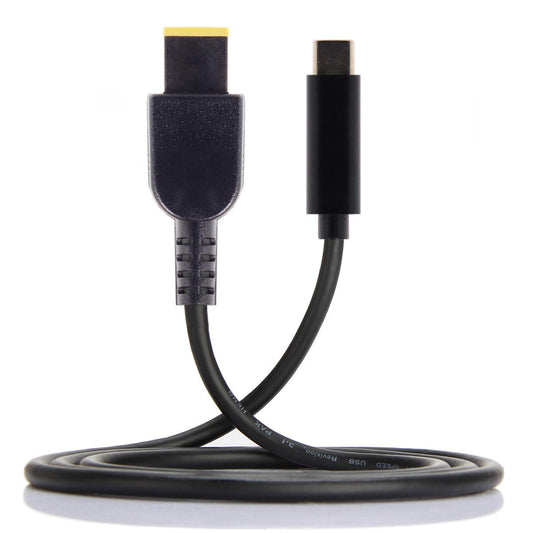 SYSTEM-S USB 3.1 cable 145 cm Type C plug to Rectangle 11.0 x 4.5 mm plug