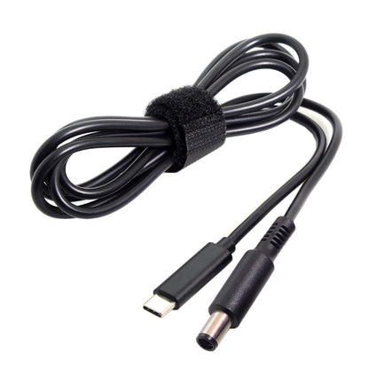 SYSTEM-S USB 3.1 Kabel 145 cm Typ C Stecker zu DC 20 V 7,4 x 5,0 mm Stecker