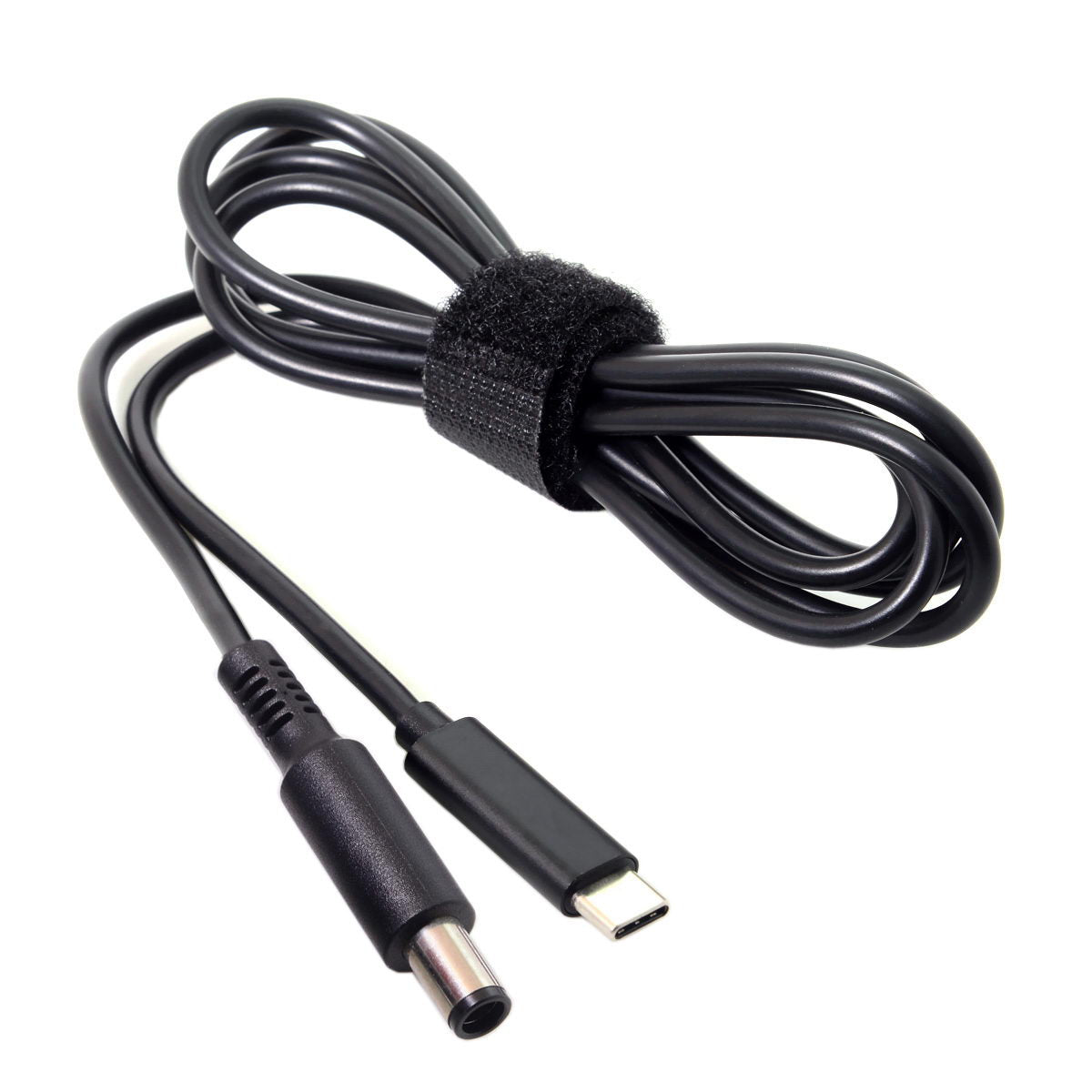 SYSTEM-S USB 3.1 Kabel 145 cm Typ C Stecker zu DC 20 V 7,4 x 5,0 mm Stecker
