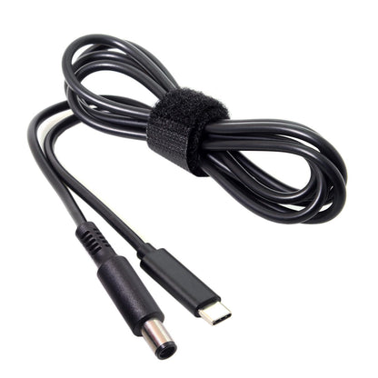 SYSTEM-S USB 3.1 Kabel 145 cm Typ C Stecker zu DC 20 V 7,4 x 5,0 mm Stecker