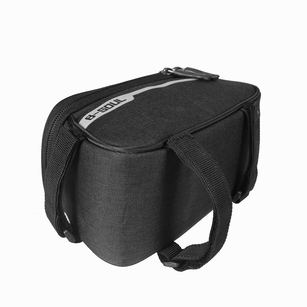SYSTEM-S Bicycle Bag Holder in Black Mount for Smartphone