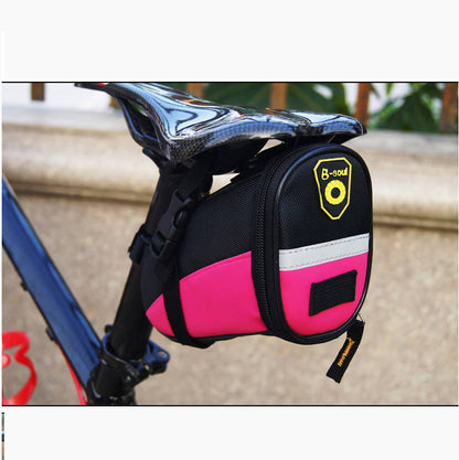 SYSTEM-S Bicycle Saddle Bag Mount Waterproof in Green