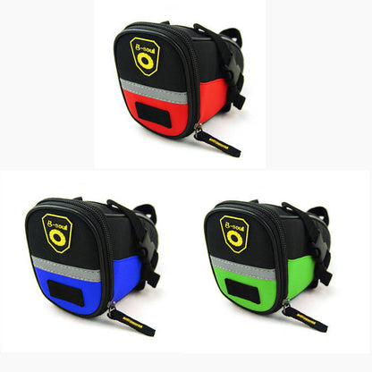 SYSTEM-S Bicycle Saddle Bag Mount Waterproof in Green
