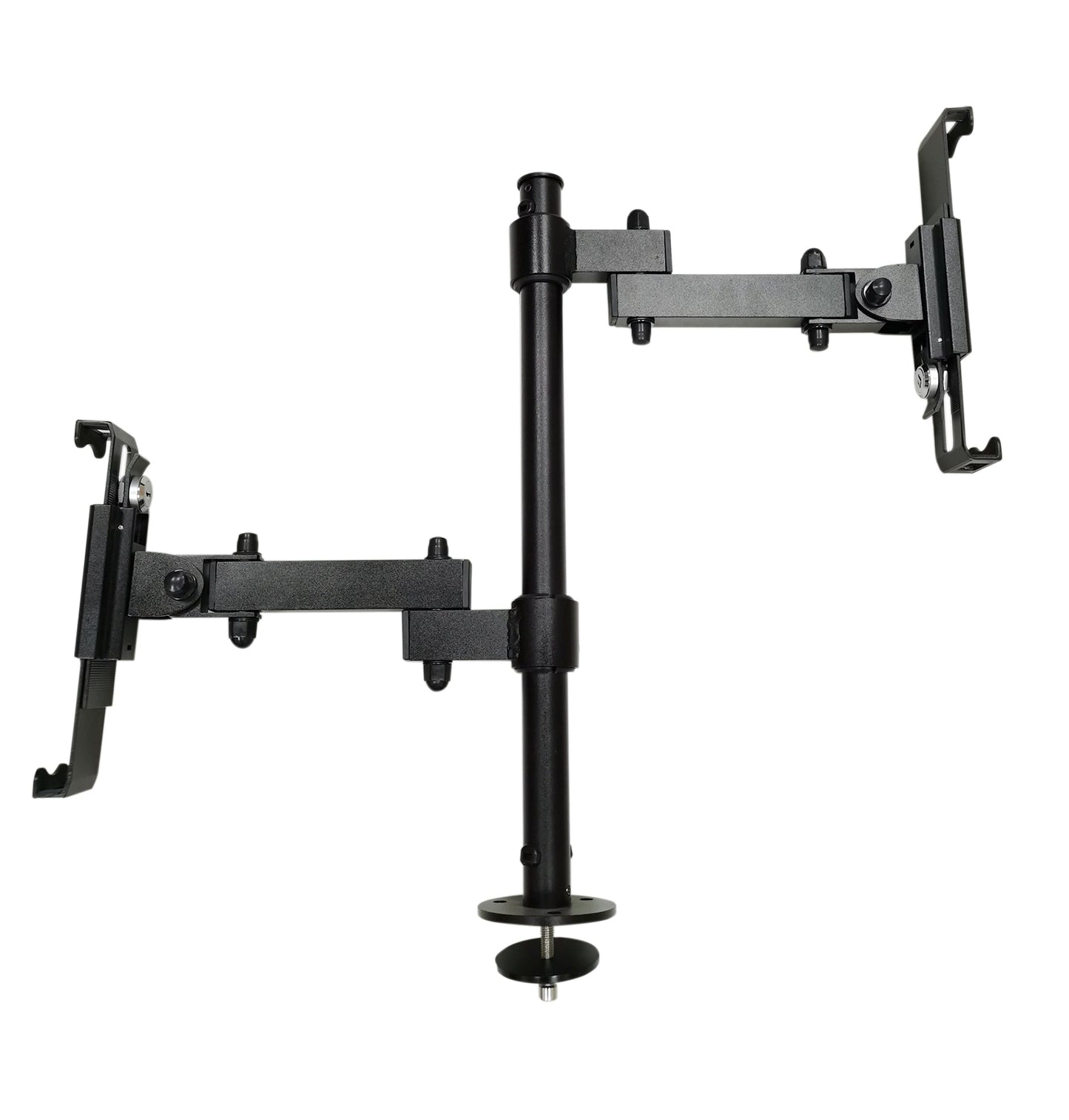 SYSTEM-S table stand dual 360° holder lockable for tablets from 8.0" to 11.0" 