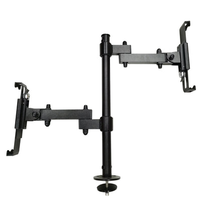 SYSTEM-S table stand dual 360° holder lockable for tablets from 8.0" to 11.0" 