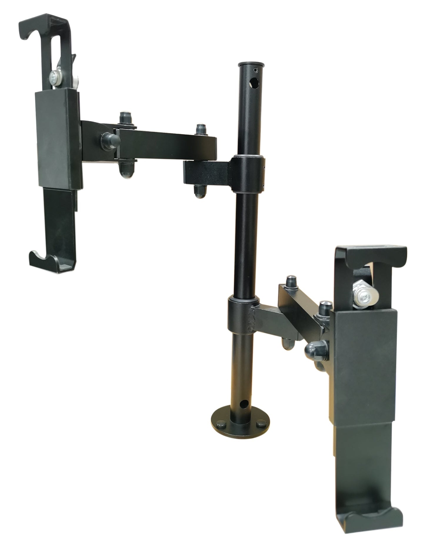 SYSTEM-S table stand dual 360° holder lockable for tablets from 8.0" to 11.0" 