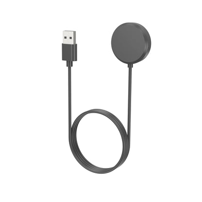 SYSTEM-S USB 2.0 Kabel 100 cm Ladestation für Realme Watch 3 Pro Smartwach in Schwarz