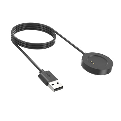 SYSTEM-S USB 2.0 Kabel 100 cm Ladestation für Realme Watch 3 Pro Smartwach in Schwarz