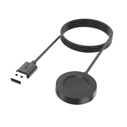 SYSTEM-S USB 2.0 Kabel 100 cm Ladestation für Realme Watch 3 Pro Smartwach in Schwarz