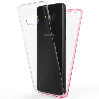 NALIA 360° Hülle für Samsung Galaxy S8 Plus – Vorne & Hinten Schutz – 360GUARD (Full-Body Case) – Marke aus Berlin