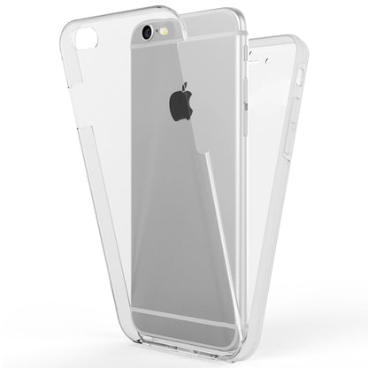 NALIA 360° Hülle für iPhone 6 / 6s – Vorne & Hinten Schutz – 360GUARD (Full-Body Case) – Marke aus Berlin