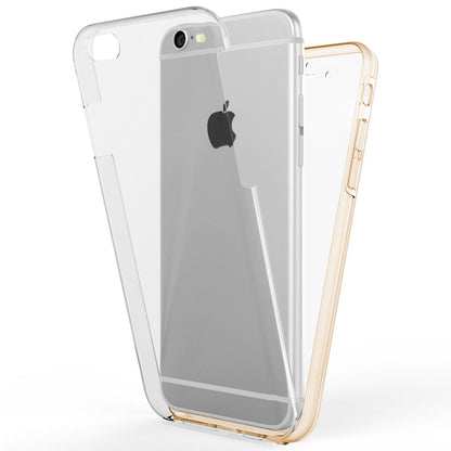 NALIA 360° Hülle für iPhone 6 / 6s – Vorne & Hinten Schutz – 360GUARD (Full-Body Case) – Marke aus Berlin