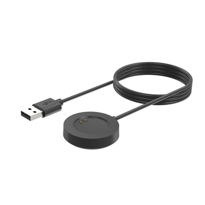 SYSTEM-S USB 2.0 Kabel 100 cm Ladestation für Realme Watch 3 Pro Smartwach in Schwarz