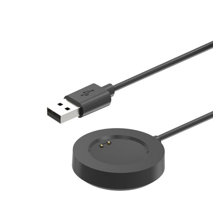 SYSTEM-S USB 2.0 Kabel 100 cm Ladestation für Realme Watch 3 Pro Smartwach in Schwarz