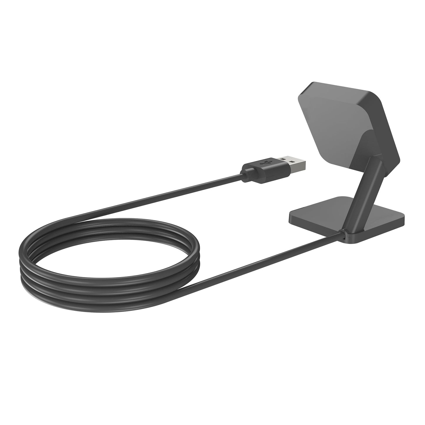 SYSTEM-S USB 2.0 Kabel 100 cm Ladestation für Fitbit Versa 4 3 Sense 2 1 Smartwatch