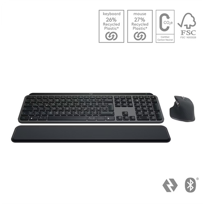 Logitech MX Keys S Wireless Keyboard and Mouse Combo