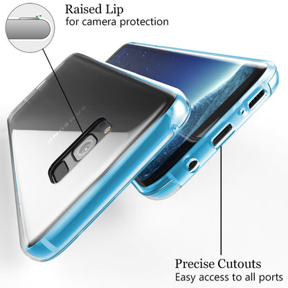 NALIA 360° Hülle für Samsung Galaxy S8 Plus – Vorne & Hinten Schutz – 360GUARD (Full-Body Case) – Marke aus Berlin