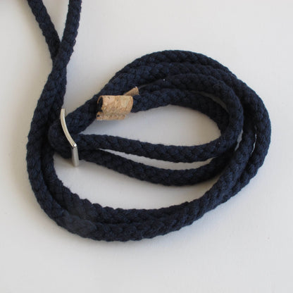 Shoulder bag for Fairphone 4 | made of felt and organic cotton | light grey - bloom | model KEDJA