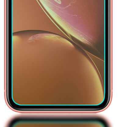 NALIA (2-Pack) Schutzglas kompatibel mit iPhone 11/ iPhone XR, 9H Full-Cover Display Schutz Glas-Folie, Dünne Handy Schutzfolie Bildschirm-Abdeckung, Schutz-Film HD Screen Protector - Transparent
