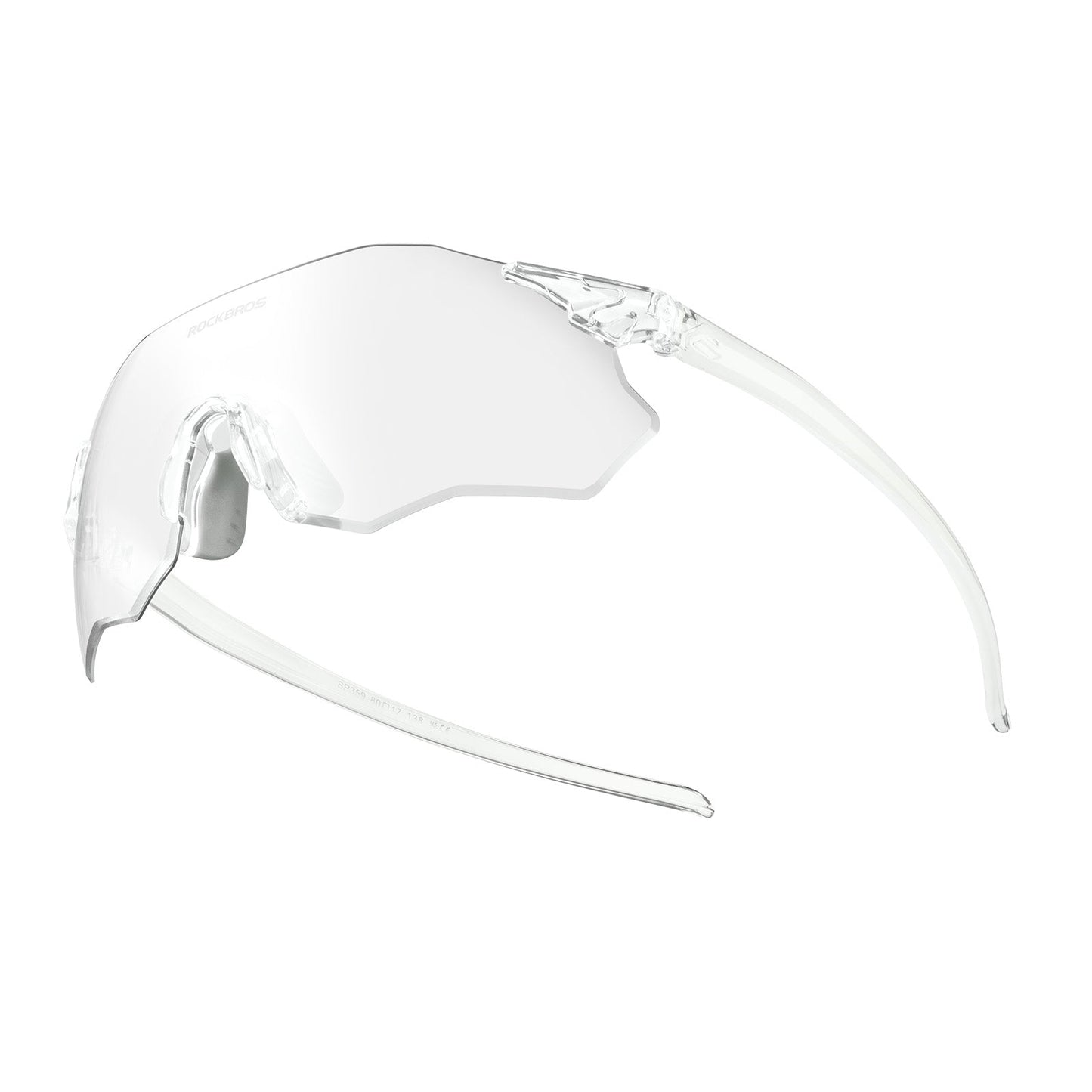 Fahrradbrille Selbsttönend UV400-Schutz Ohne Rahmen -SWIFT