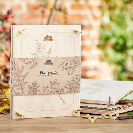 Leaf press for leaves &amp; flowers