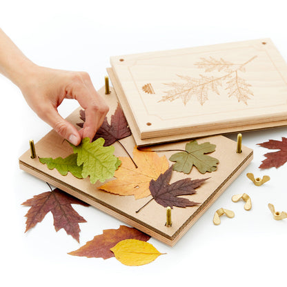 Leaf press for leaves &amp; flowers