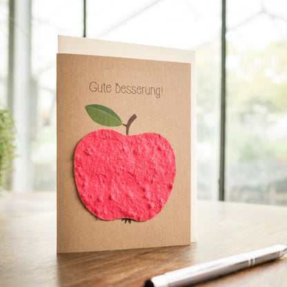 Greeting card "Get well soon"