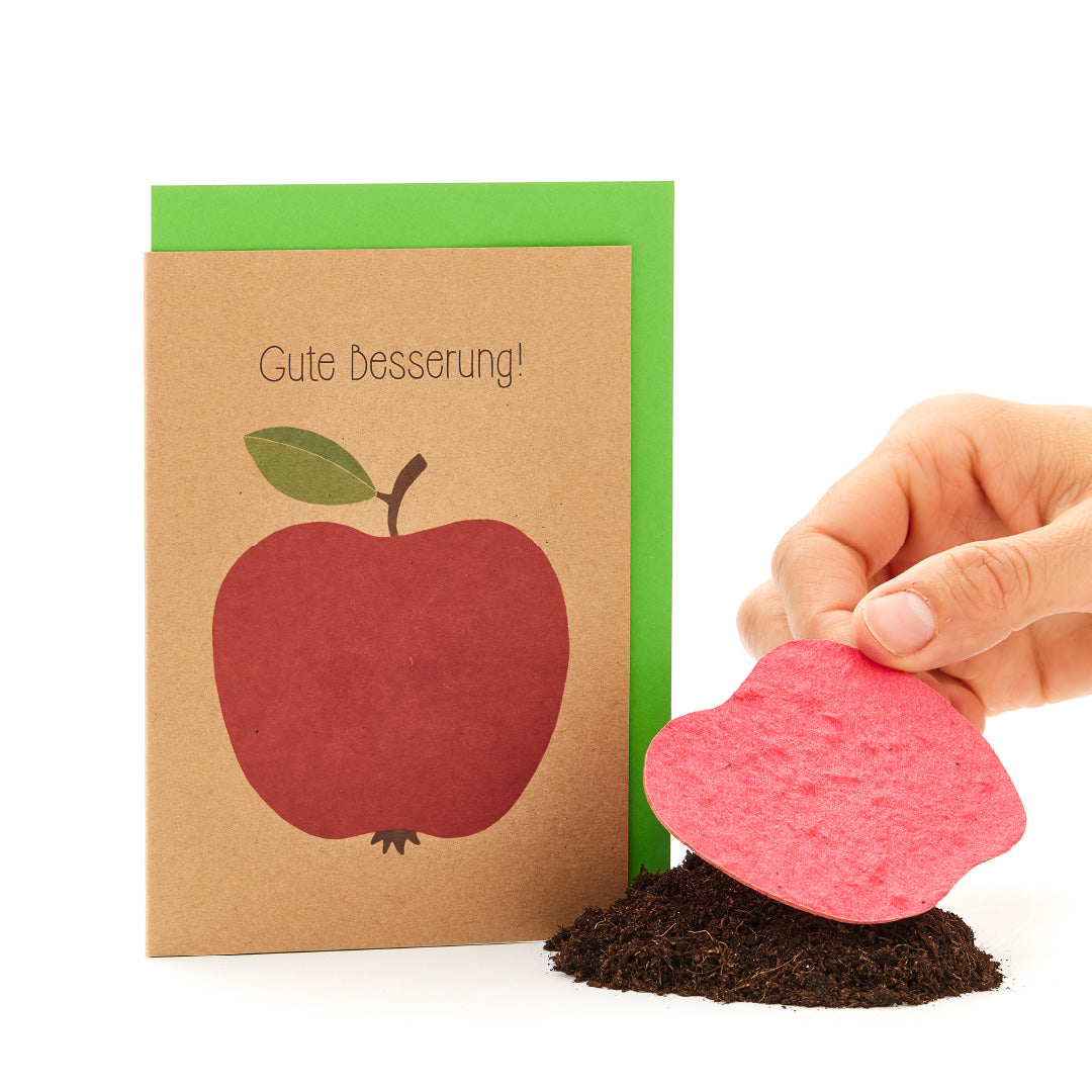 Greeting card "Get well soon"