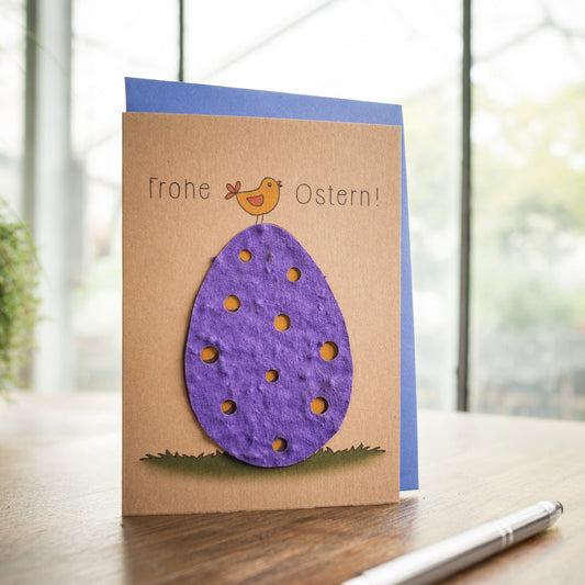 Easter card "Happy Easter"