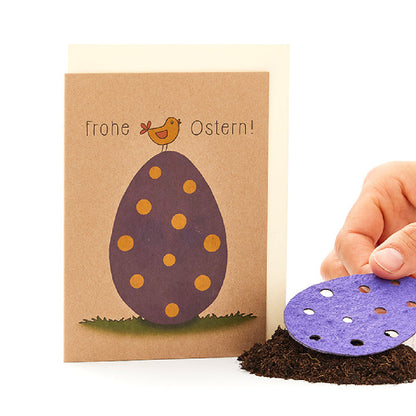 Easter card "Happy Easter"