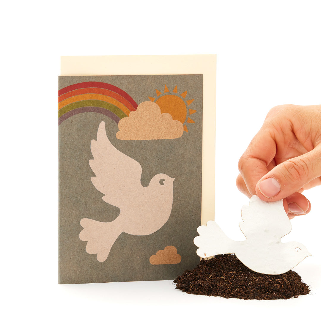 Greeting card "Dove of Peace"