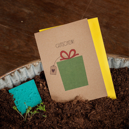 Greeting card "Voucher"