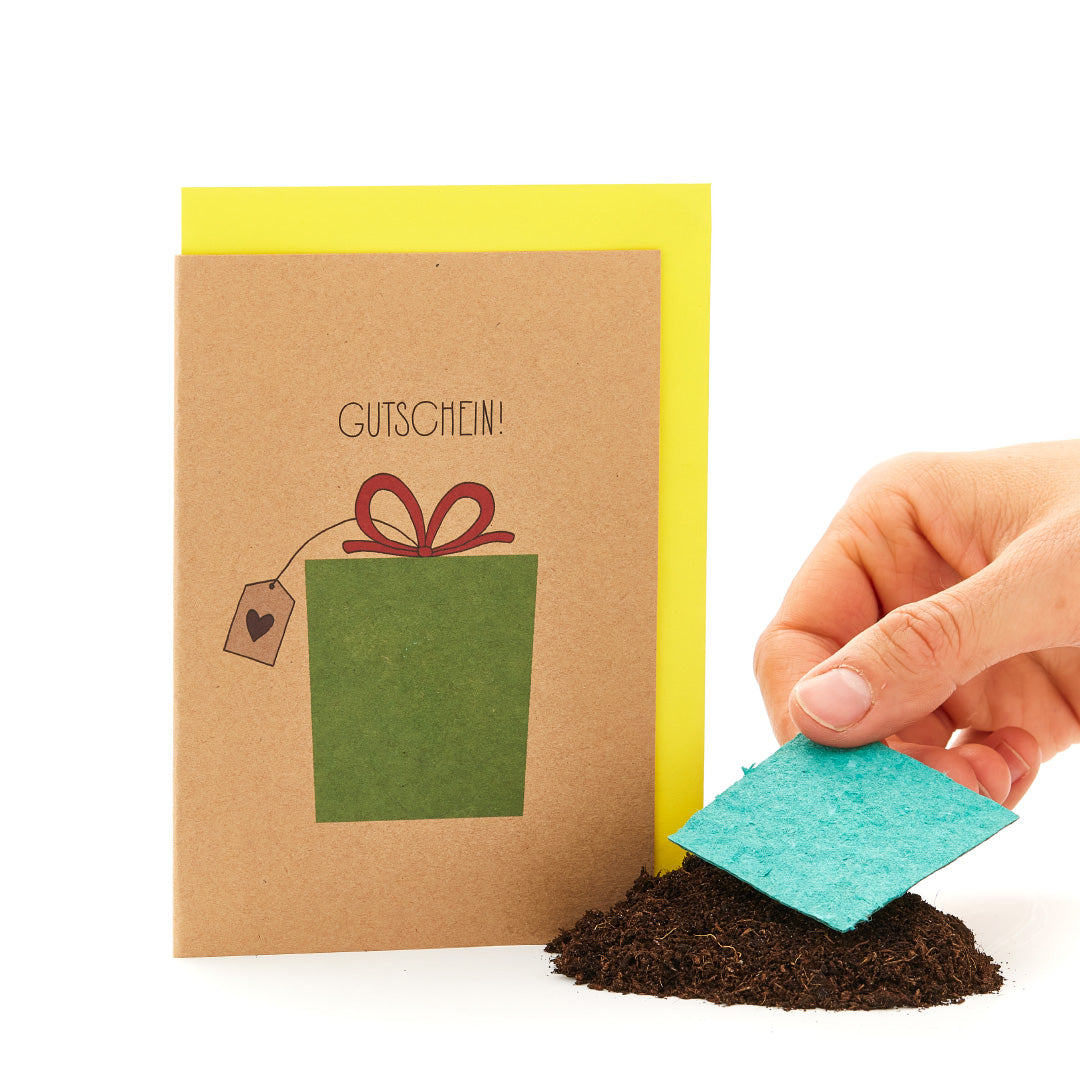 Greeting card "Voucher"