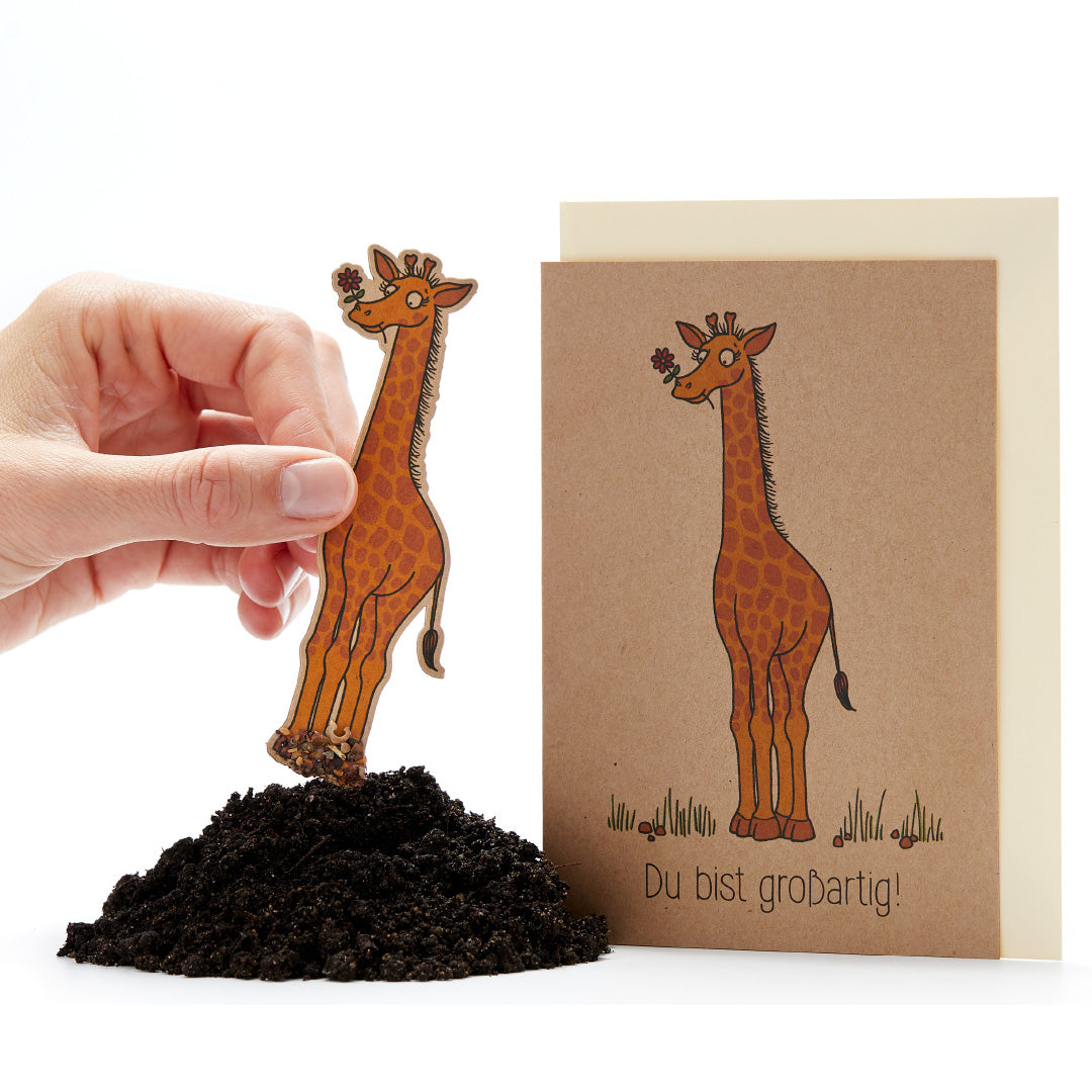 Greeting card "You are great"