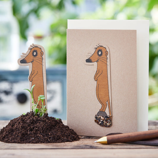 Birthday card "One" 