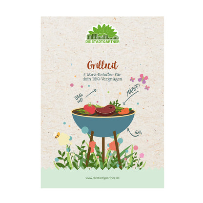 Herb box "Grill time"
