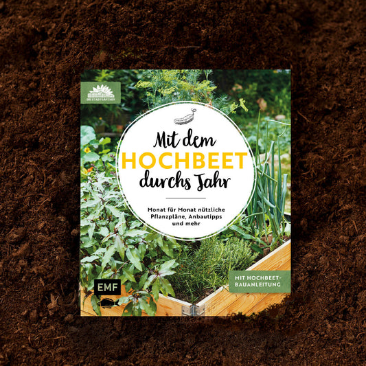Book "With the raised bed through the year"