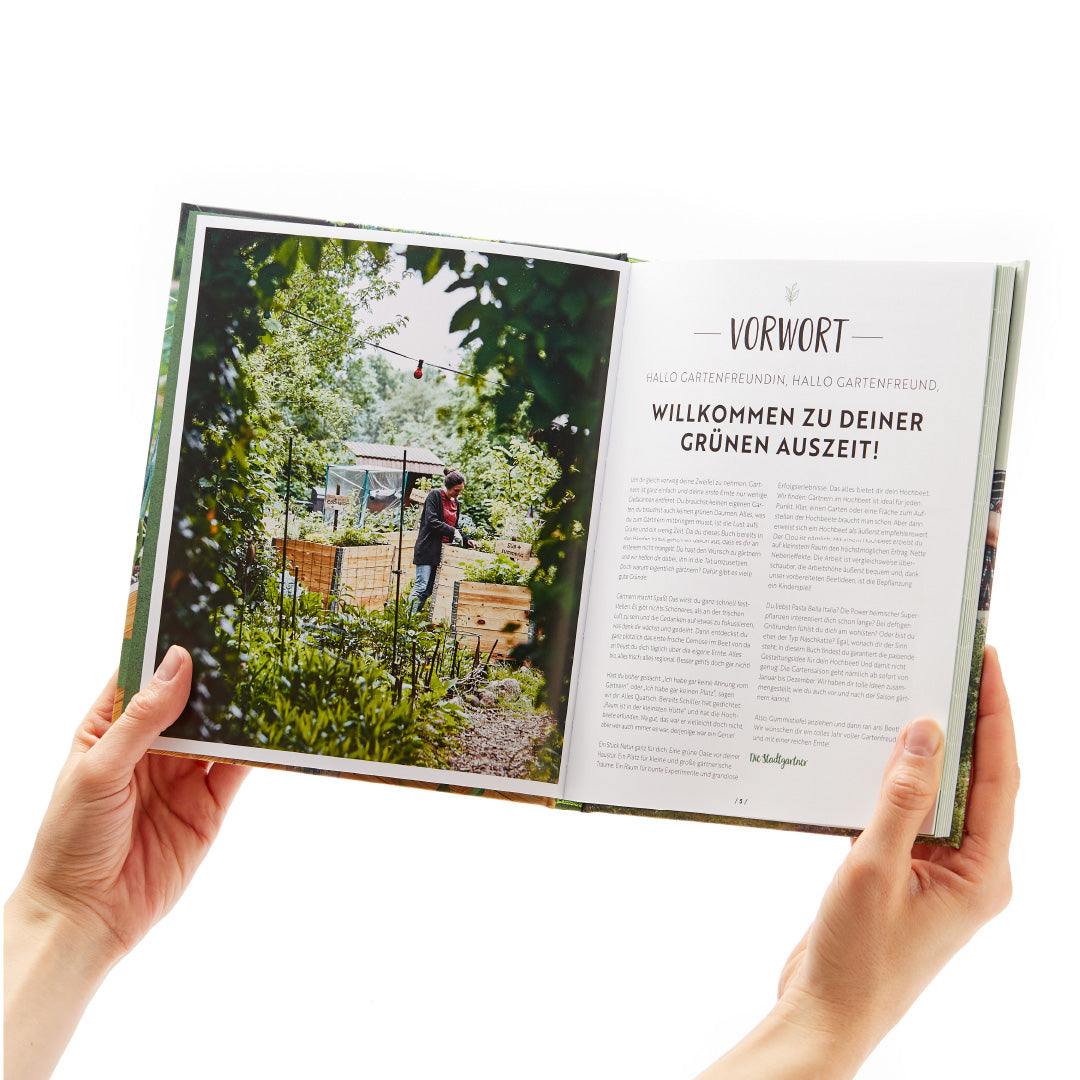 Book "With the raised bed through the year"