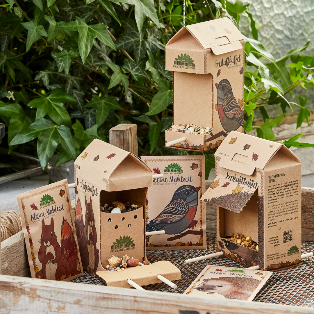 Pet food gift set