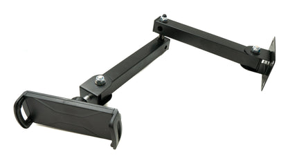 Wall mount aluminum arm 180° tiltable for tablets from 13 to 28 cm