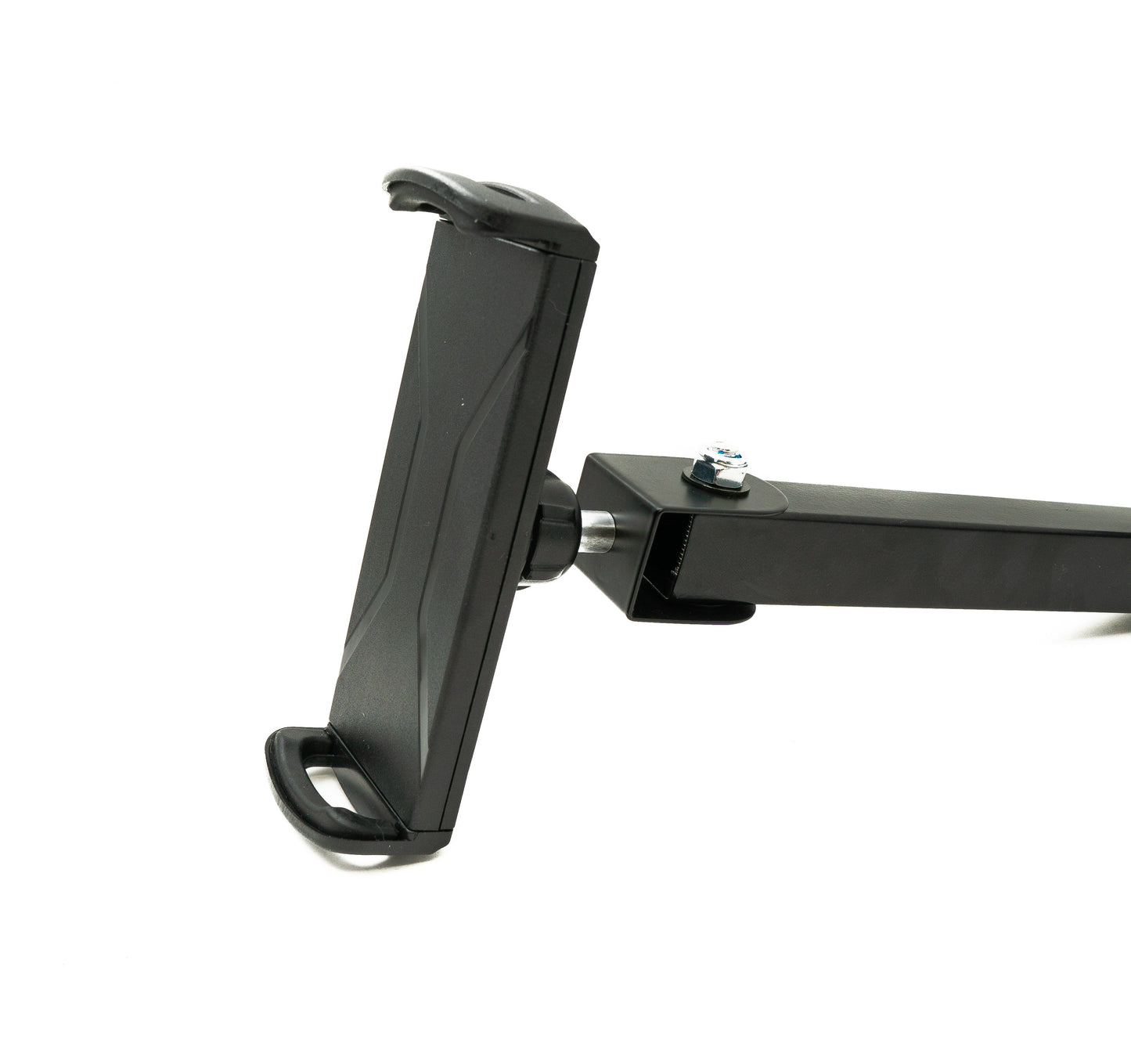 Wall mount aluminum arm 180° tiltable for tablets from 13 to 28 cm