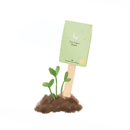 Thank you very much - Seed greeting